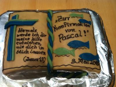 Bild zu Konfimationstorte fertig - Teenies - Forum