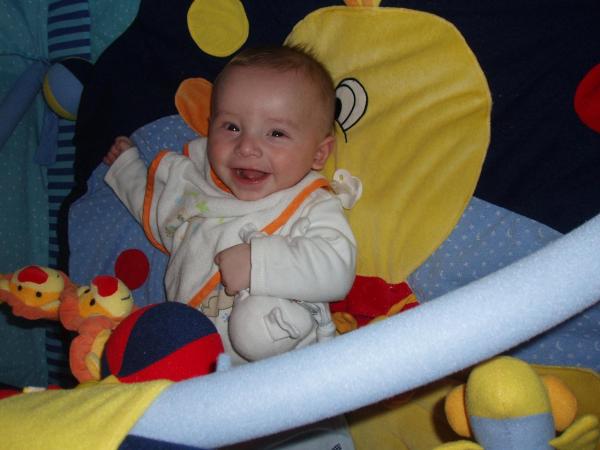 Bild zu Welchen Brei zum Abendessen? - Der erste Brei - die Beikost