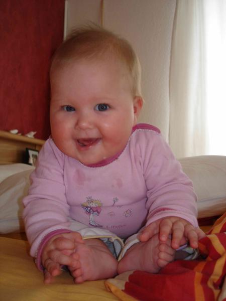 Bild zu sie will den Löffel nicht - Der erste Brei - die Beikost