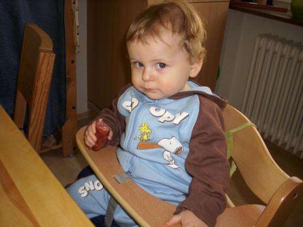 Bild zu Ernährung - Der erste Brei - die Beikost