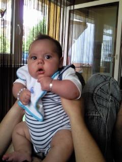 Bild zu Beikost einführung bei `´dickem Baby`´ - Der erste Brei - die Beikost