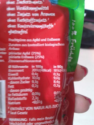 Bild zu diese fruchtquetschtüten... - Der erste Brei - die Beikost