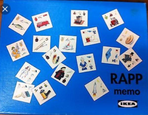 Bild zu Suche Ikea Rapp Memo Berufe - Über 18