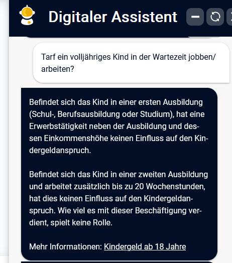 Bild zu Kindergeld ab 18/ Online Antrag - Über 18