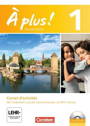 Bild zu A Plus 1 NOUVELLE EDITION -LÖSUNGSBAND zum Workbook inkl. Hörübungen - Zehn bis Dreizehn