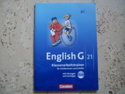 Bild zu English G 21 A1 Klassenarbeitstrainer abzugeben - Zehn bis Dreizehn