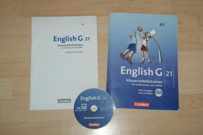 Bild zu Klassenarbeitstrainer English G21 A2 und Französich Decouvertes Jaune 1 abzugebe - Zehn bis Dreizehn