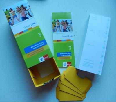 Bild zu Green Line 3 - Vokabel-Lernbox zum Schülerbuch: 3. Lernjahr passend zum Lehrwerk - Zehn bis Dreizehn