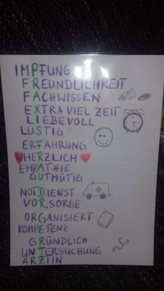 Bild zu Update Geschenk für Kinderärztin - Zehn bis Dreizehn