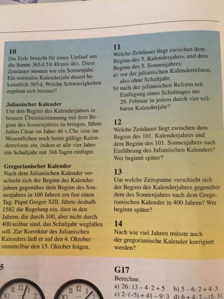 Bild zu Hilfe Mathe gesucht - Zehn bis Dreizehn