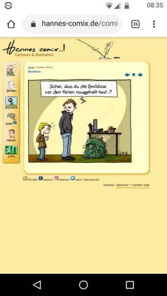 Bild zu Passend zum Ferienbeginn in Hessen... was zum Schmunzeln ... - Zehn bis Dreizehn