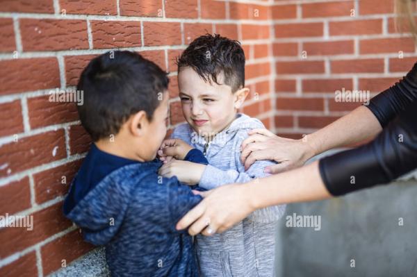 Bild zu Kinderstreit auflösen - wie weit müsst ihr gehen? - Sechs bis neun
