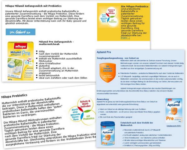 Bild zu Geld sparen: Milumil jetzt genaue Aptamil-Kopie! - Fläschchennahrung - Milch aus dem Fläschchen fürs Baby