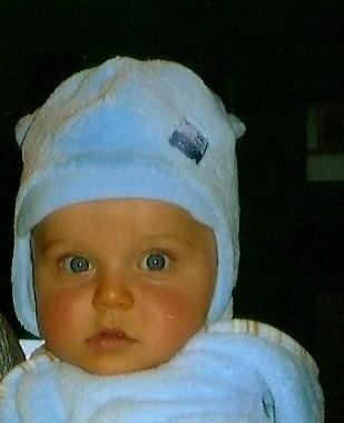 Bild zu Nachts die flasche - Fläschchennahrung - Milch aus dem Fläschchen fürs Baby