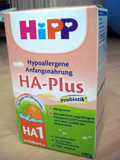 Bild zu Mag keiner meine Hipp HA1 plus Probiotik haben? - Fläschchennahrung - Milch aus dem Fläschchen fürs Baby