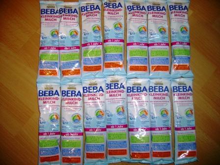 Bild zu Jemand interesse an 14 Portionsbeutel Beba Kleindkindmilch - Fläschchennahrung - Milch aus dem Fläschchen fürs Baby