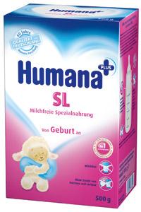 Bild zu Babylove + Humana ? - Fläschchennahrung - Milch aus dem Fläschchen fürs Baby