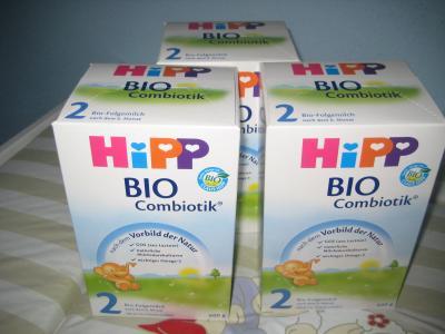 Bild zu Kann hier jemand hier Interesse an Hipp Bio Combiotik - Fläschchennahrung - Milch aus dem Fläschchen fürs Baby