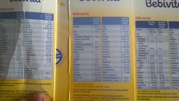 Bild zu Pre Nahrung macht Mami agressiv, Baby müde und lustlos!!!!!! - Fläschchennahrung - Milch aus dem Fläschchen fürs Baby