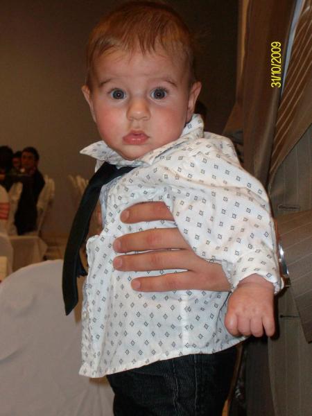 Bild zu Gehts jemanden ähnlich... - Babys 1. Lebensjahr