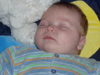 Bild zu Frühchen mit verdauungsproblemen - Babys 1. Lebensjahr