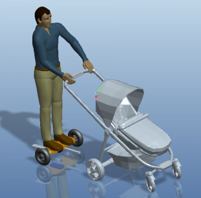Bild zu Kinderwagen - Babys 1. Lebensjahr