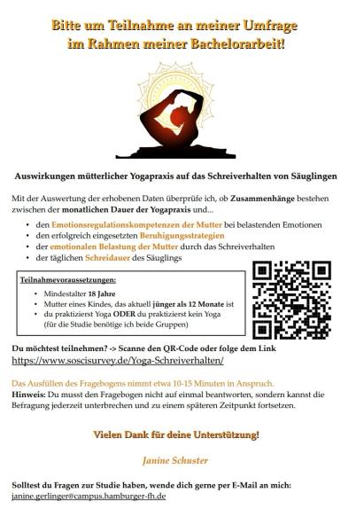 Bild zu Studie zum Schreiverhalten von Säuglingen - Babys 1. Lebensjahr