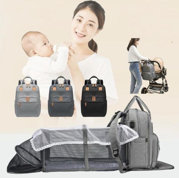 Bild zu Ein Herzensprojekt für Eltern - Stella Bag - Babypflege - so pflegen Sie Ihr Baby richtig