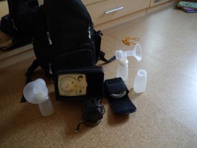 Bild zu Medela elektrische Doppelmilchpumpe abzugeben - Stillen - Tipps, Erfahrungen, Austausch für stillende Mütter