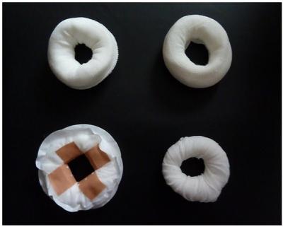Bild zu Brust-Donuts: selbstgebaute Brustwarzenschoner - Stillen - Tipps, Erfahrungen, Austausch für stillende Mütter