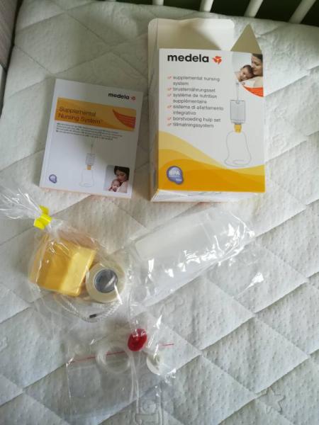 Bild zu Hätte ein Brusternährungsset von Medela - Stillen - Tipps, Erfahrungen, Austausch für stillende Mütter