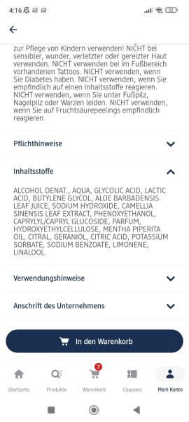Bild zu Hornhaut Entfernersocken/ Fußmaske - Stillen - Tipps, Erfahrungen, Austausch für stillende Mütter