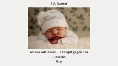 Bild zu Amalia will leben! - Elternforum rund um die Erziehung