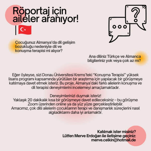 Bild zu Familien für Interviewstudie gesucht! - Elternforum rund um die Erziehung