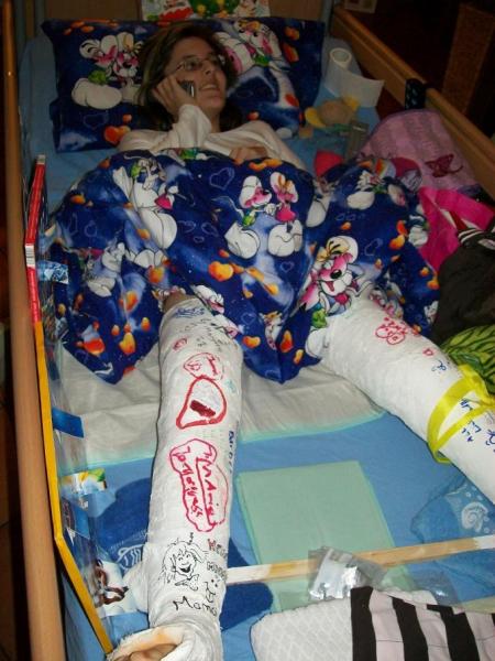 Bild zu @leolu   schau mal, meine Große .... - Hilfe für chronisch kranke und behinderte Kinder