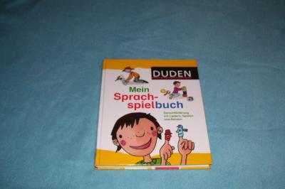 Bild zu Vielleicht hat hier jemand interesse an dem Buch Mein Sprachspielbuch von Duden - Hilfe für chronisch kranke und behinderte Kinder