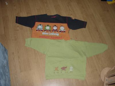 Bild zu biete Jungenpulli Gr. 92 Thomas und seine Freunde - Hilfe für chronisch kranke und behinderte Kinder