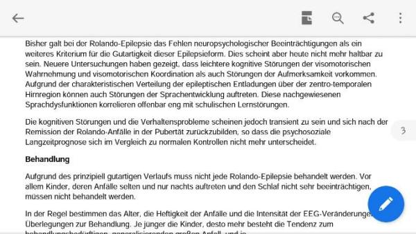 Bild zu Sprachentwicklungverzögrung • Epilepsie? - Hilfe für chronisch kranke und behinderte Kinder