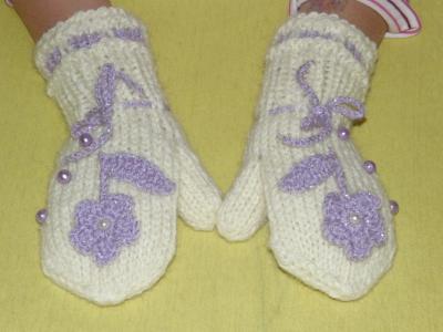 Bild zu KinderHandschuhe - individualiesierbar! - - Forum und Treffpunkt für Omas