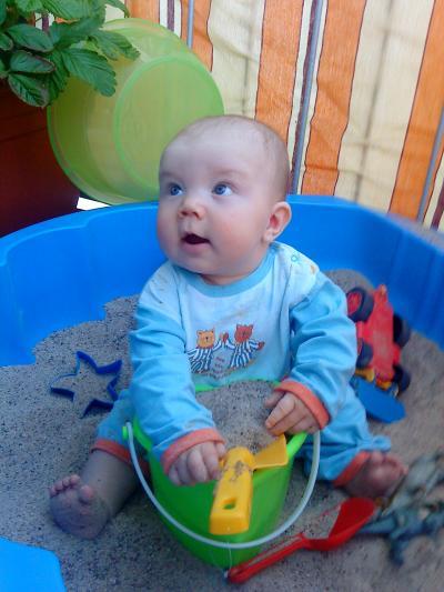 Bild zu unser friedrich macht sich supi - Forum und Treffpunkt für Omas