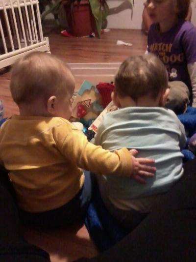 Bild zu Geschwisterliebe... - Forum und Treffpunkt für Omas