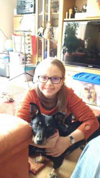 Bild zu Foto von Hund mit Amelie - Forum und Treffpunkt für Omas