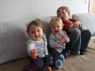 Bild zu Unsere Zwillis - Forum und Treffpunkt für Omas