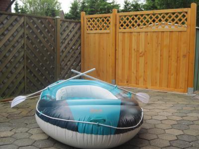 Bild zu das " knallrote gummiboot " - Forum und Treffpunkt für Omas