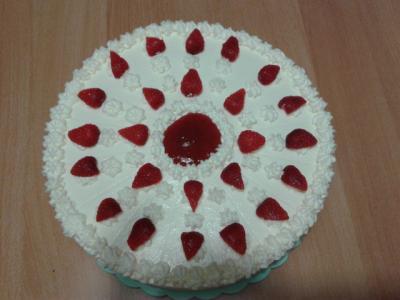 Bild zu Ich melde mich auch mal wieder und stelle eine Torte rein - Forum und Treffpunkt für Omas