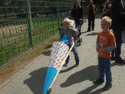 Bild zu ich habe jetzt das 1. Schulkind - Forum und Treffpunkt für Omas