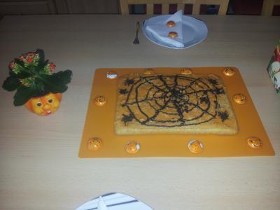 Bild zu Halloween Bild vom Kuchen - Forum und Treffpunkt für Omas