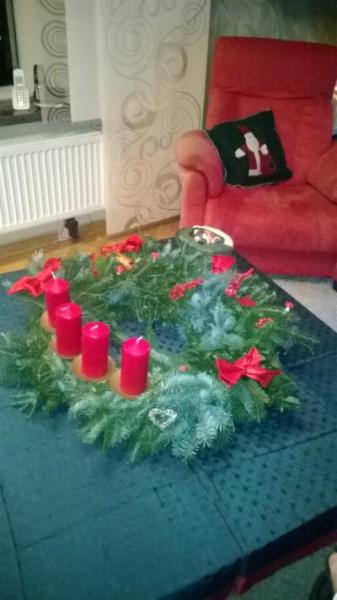 Bild zu Deko endlich fertig - Forum und Treffpunkt für Omas