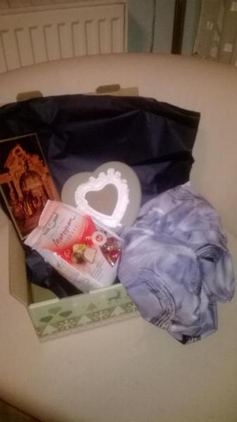 Bild zu Wichtelpaket angekommen - Forum und Treffpunkt für Omas