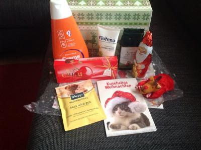 Bild zu Freu mich,das wichtelpaket ist da! - Forum und Treffpunkt für Omas